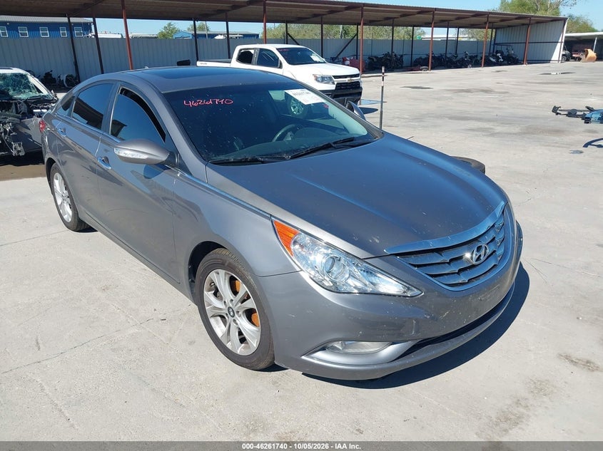 2011 HYUNDAI SONATA LIMITED | 5NPEC4AC7BH282642 | UPCARS