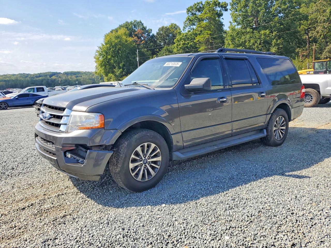 2017 FORD EXPEDITION EL XLT | 1FMJK1JT6HEA60887 | UPCARS