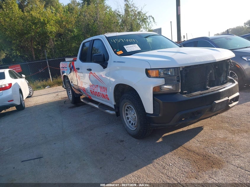 2021 CHEVROLET SILVERADO K1500 | 1GCRYAEH6MZ113599 | UPCARS