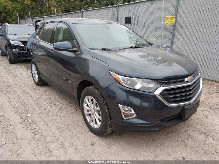 2019 CHEVROLET EQUINOX LT | 3GNAXUEV8KL179414 | UPCARS
