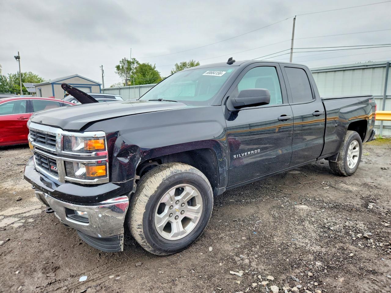2014 CHEVROLET SILVERADO K1500 LT | 1GCVKREC0EZ321045 | UPCARS