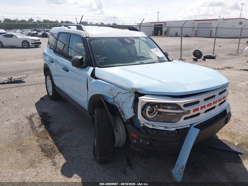 2024 FORD BRONCO SPORT HERITAGE | 3FMCR9G60RRF72437 | UPCARS