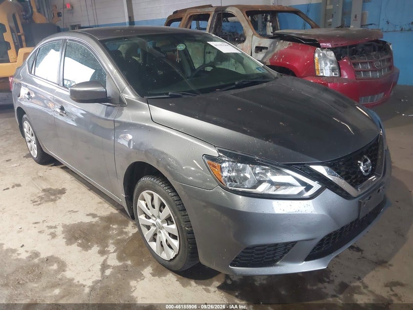 2017 NISSAN SENTRA SV | 3N1AB7AP4HY233287 | UPCARS