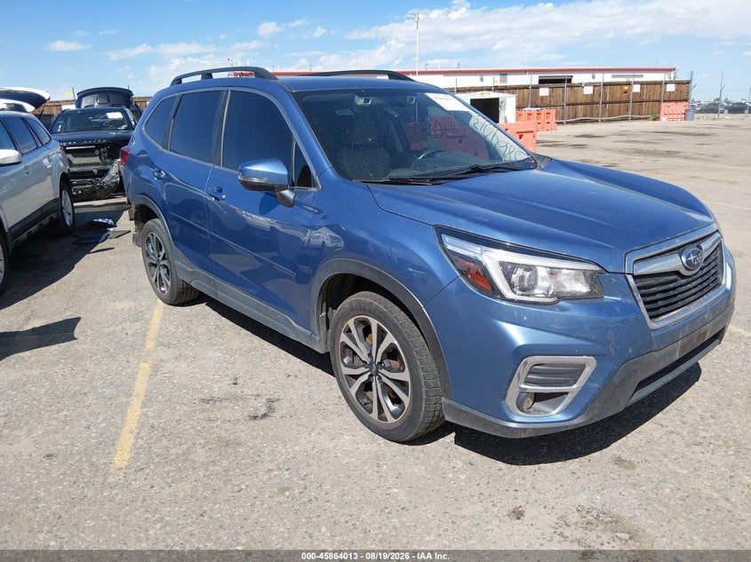 2019 SUBARU FORESTER LIMITED | JF2SKAUC2KH546611 | UPCARS