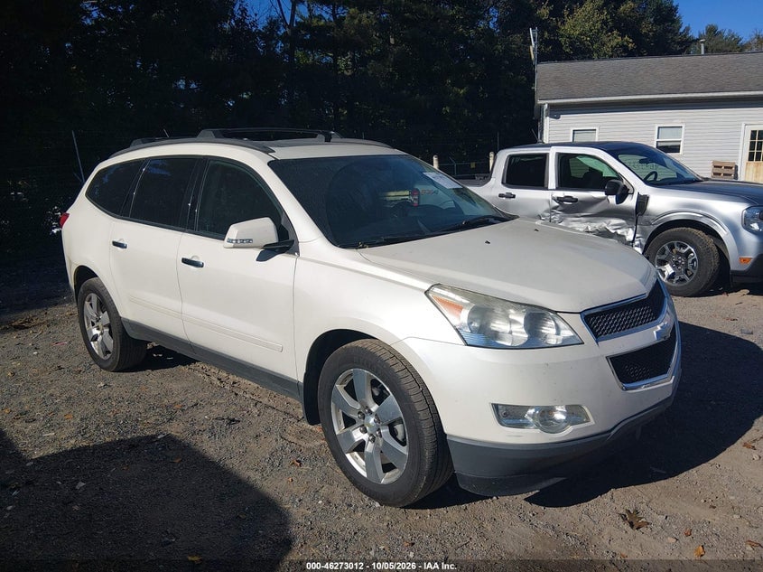 2012 CHEVROLET TRAVERSE 1LT | 1GNKVGED0CJ359305 | UPCARS