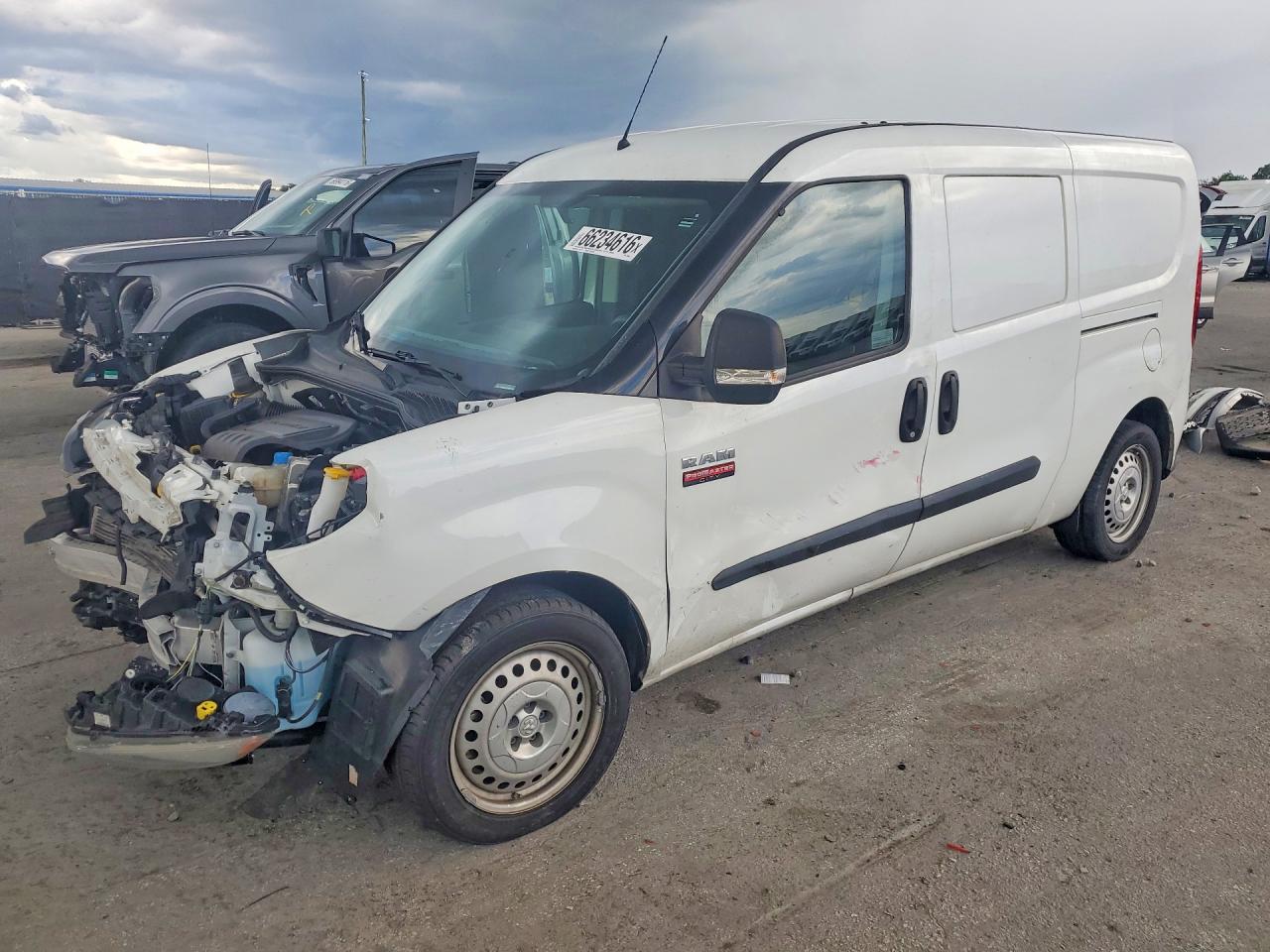 2022 RAM PROMASTER TRADESMAN | ZFBHRFAB2N6X69585 | UPCARS
