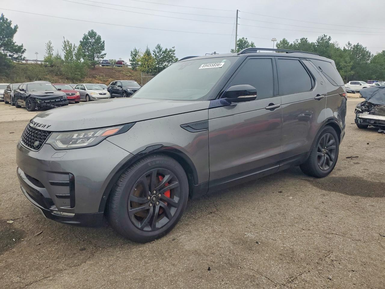 2018 LAND ROVER DISCOVERY HSE LUXURY | SALRT2RV7JA058068 | UPCARS