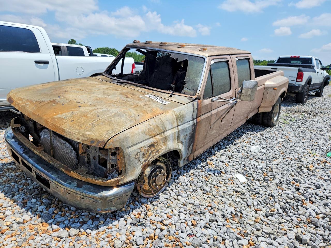 1996 FORD F350 | 1FTJW35F9TEB26964 | UPCARS