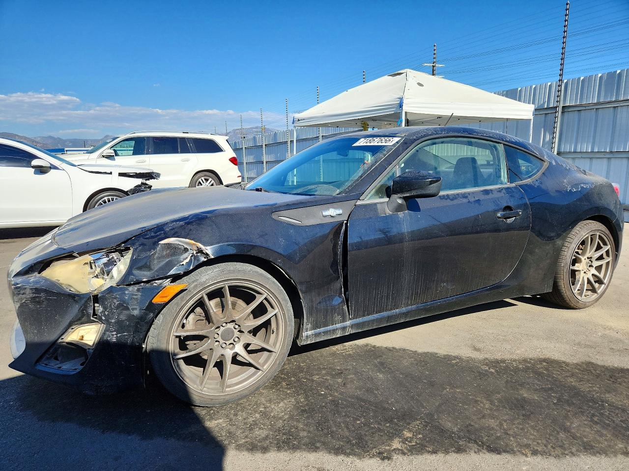 2013 SCION FR-S BASE | JF1ZNAA16D2708677 | UPCARS