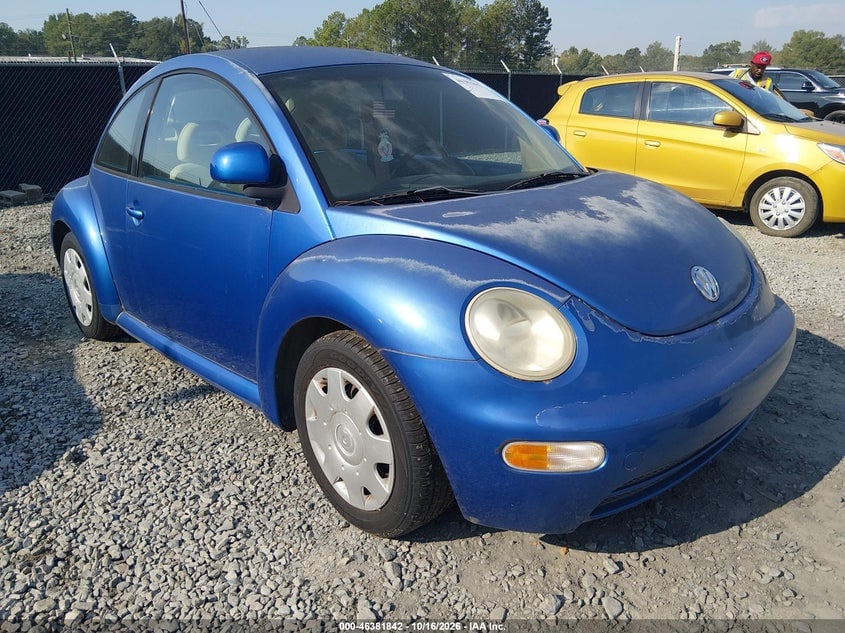 1998 VOLKSWAGEN NEW BEETLE | 3VWBB61CXWM042614 | UPCARS