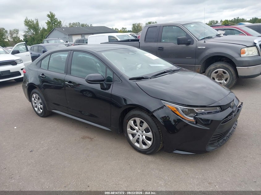 2026 TOYOTA COROLLA LE | 5YFB4MDE1TP498312 | UPCARS
