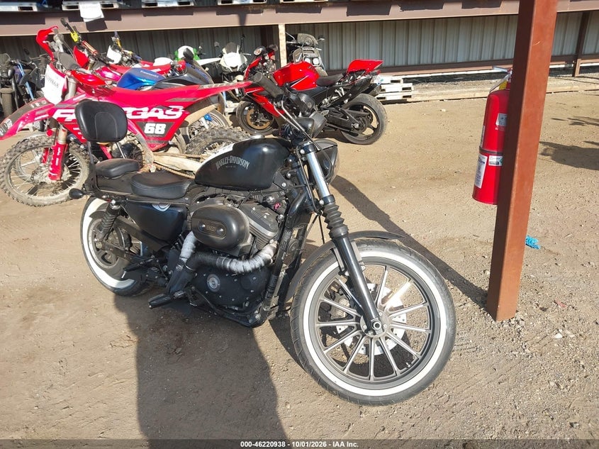 2014 HARLEY-DAVIDSON XL883 IRON 883 | 1HD4LE211EC445931 | UPCARS