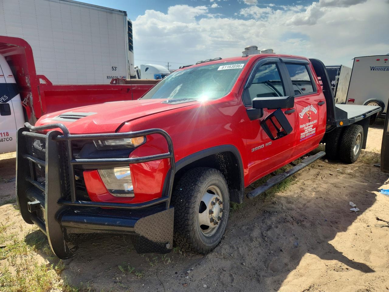 2020 CHEVROLET SILVERADO K3500 | 1GB4YSEY4LF249654 | UPCARS