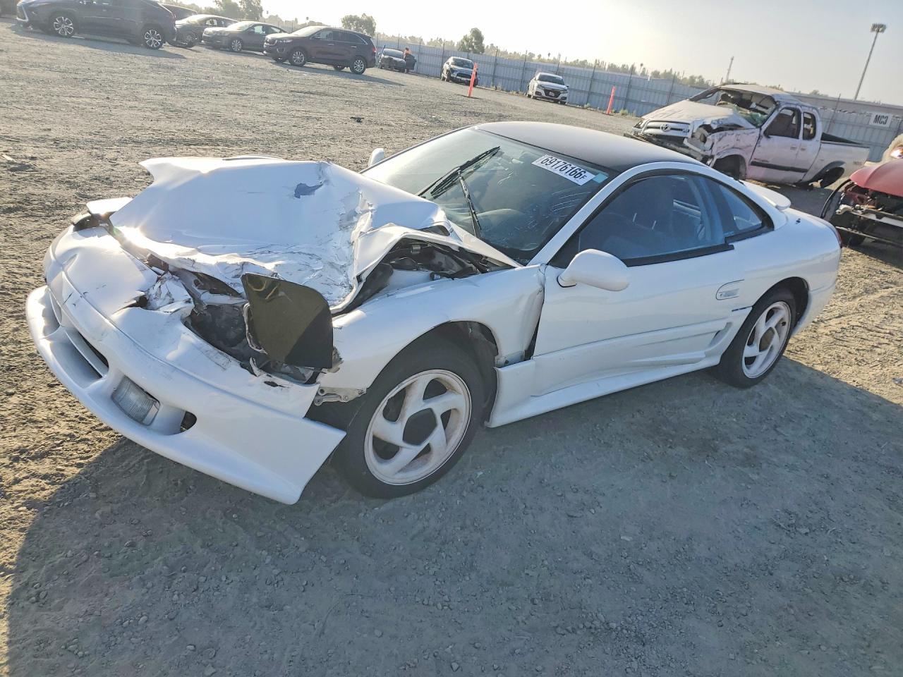 1991 DODGE STEALTH R/T TURBO | JB3XE74C0MY019492 | UPCARS