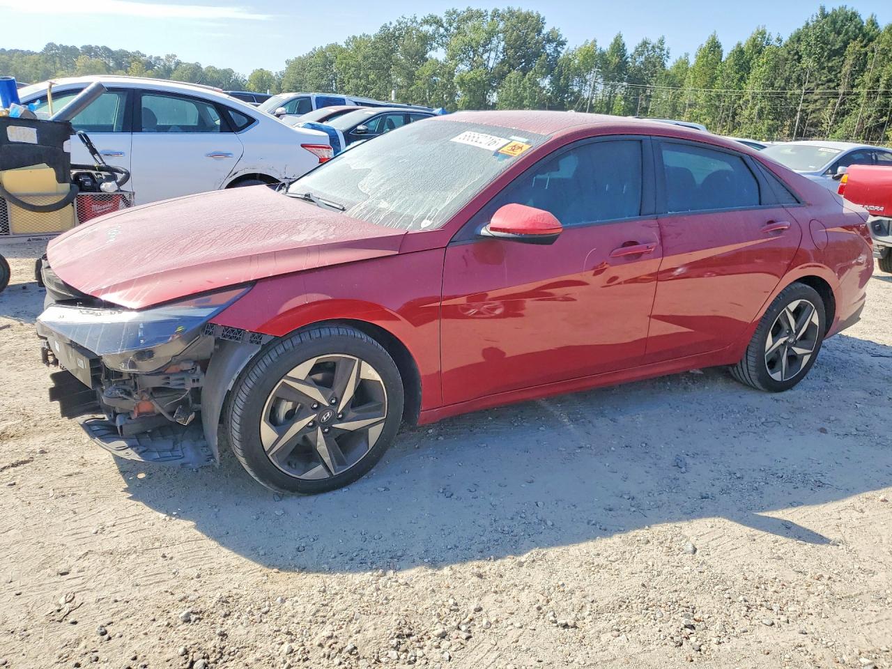2023 HYUNDAI ELANTRA SEL | KMHLS4AGXPU440221 | UPCARS
