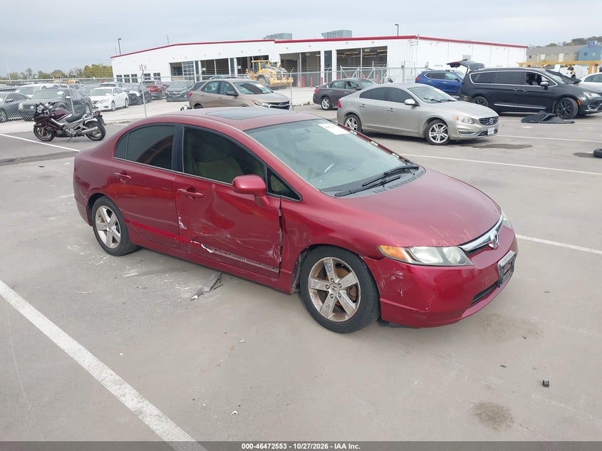 2006 HONDA CIVIC EX | 1HGFA16876L084854 | UPCARS