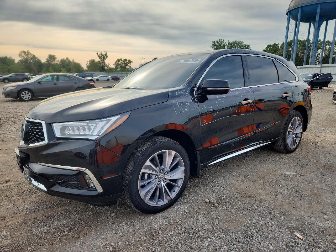 2018 ACURA MDX TECHNOLOGY | 5J8YD4H5XJL013564 | UPCARS