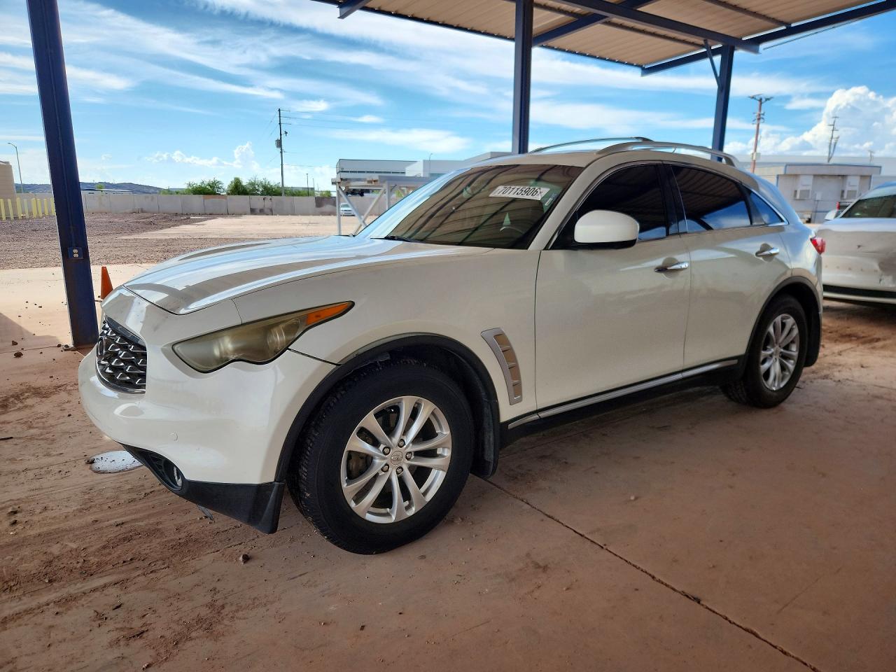 2010 INFINITI FX35 BASE | JN8AS1MW5AM855388 | UPCARS