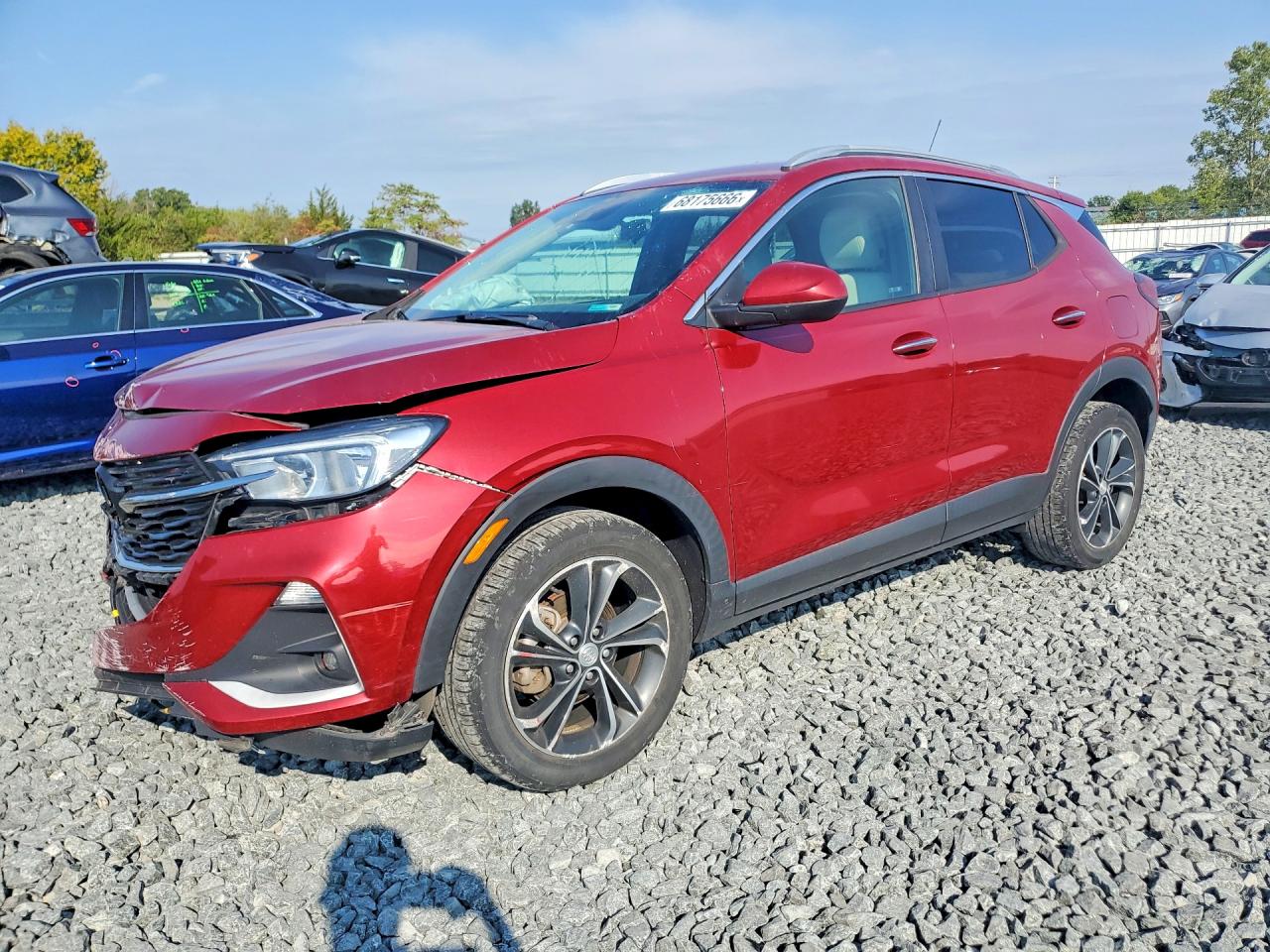 2021 BUICK ENCORE SELECT | KL4MMDSL6MB144807 | UPCARS