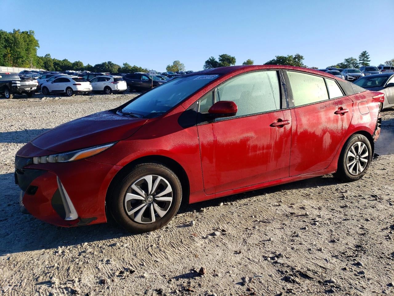 2017 TOYOTA PRIUS PLUS | JTDKARFP5H3062440 | UPCARS