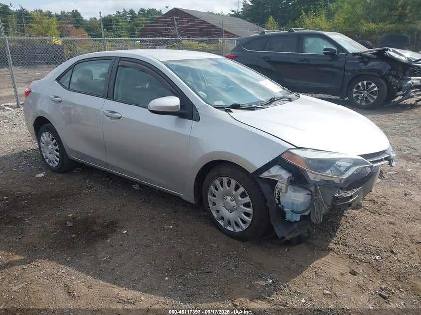 2016 TOYOTA COROLLA LE | 2T1BURHE2GC625887 | UPCARS