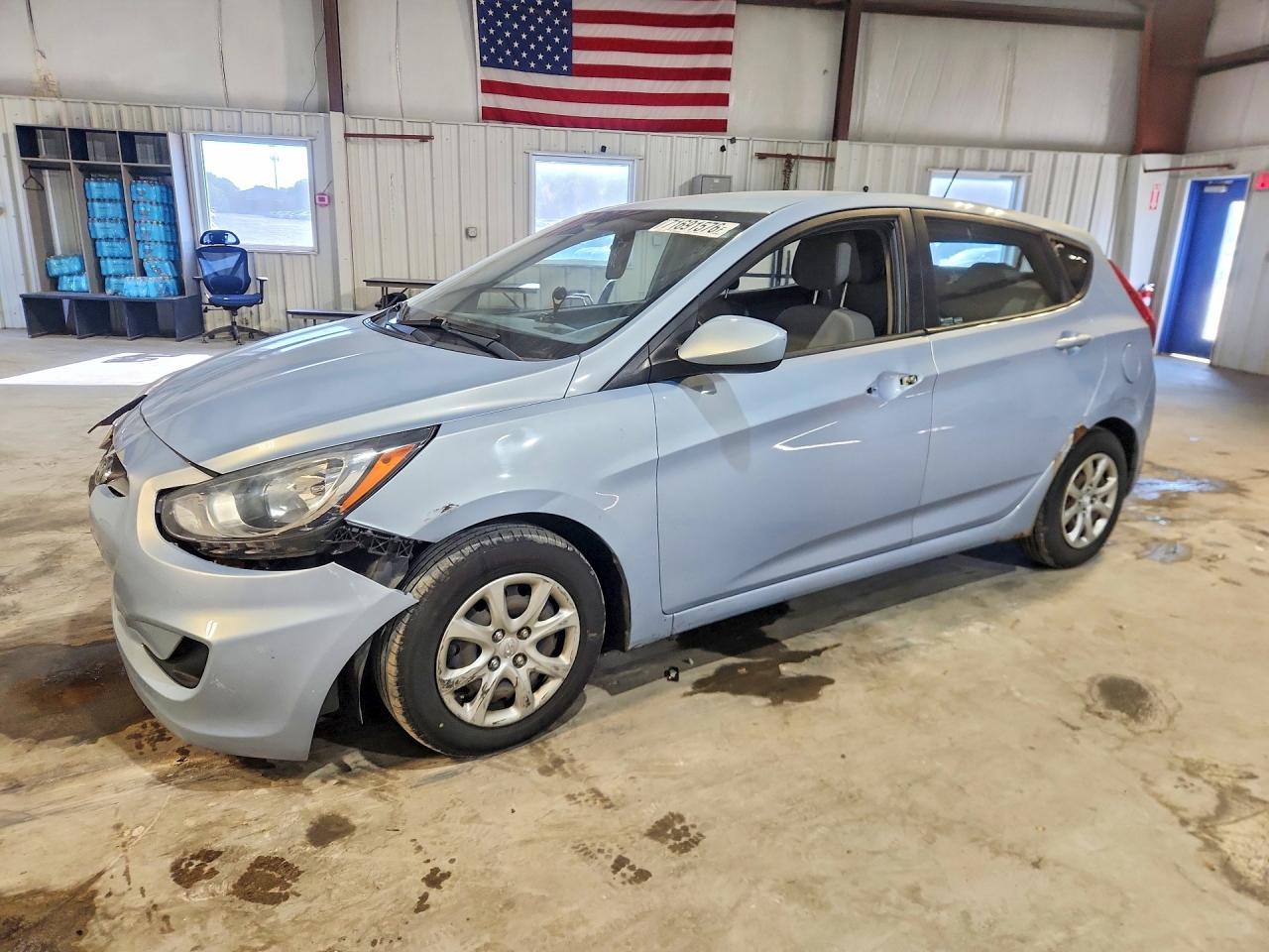 2012 HYUNDAI ACCENT GS | KMHCT5AE8CU044140 | UPCARS