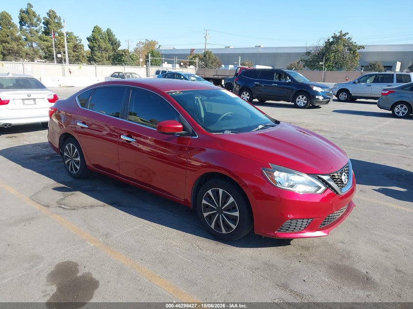 2017 NISSAN SENTRA SV | 3N1AB7AP8HY309707 | UPCARS