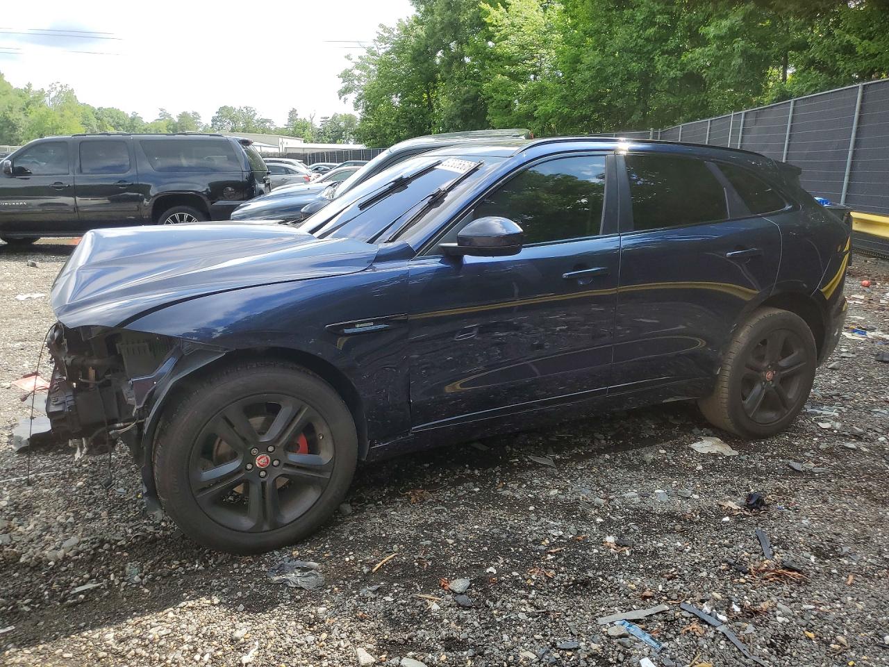 2018 JAGUAR F-PACE R - SPORT | SADCL2FX4JA274578 | UPCARS