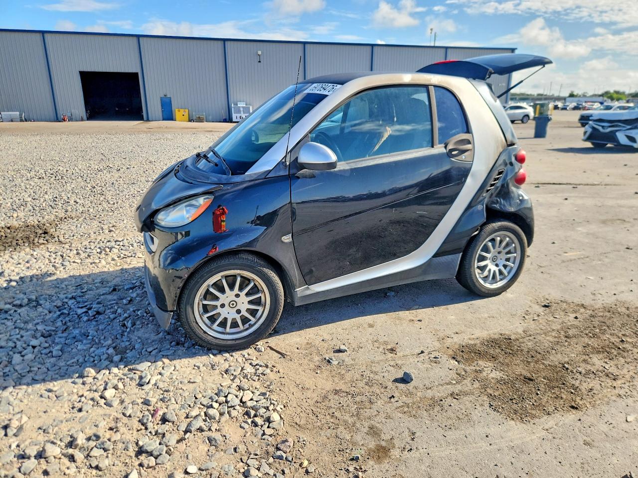 2009 SMART FORTWO PURE | WMEEJ31X79K316479 | UPCARS