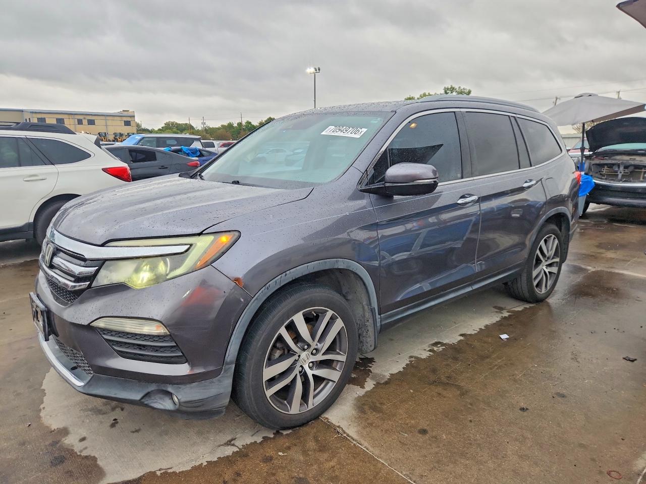 2016 HONDA PILOT ELITE | 5FNYF6H03GB125370 | UPCARS