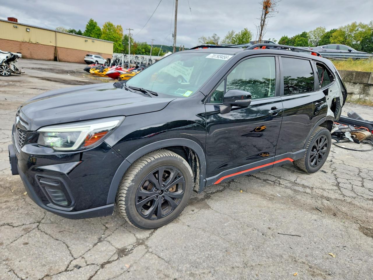 2021 SUBARU FORESTER SPORT | JF2SKARC5MH506373 | UPCARS