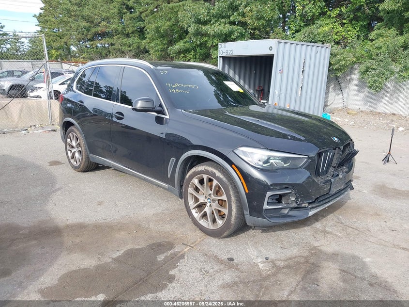 2019 BMW X5 XDRIVE40I | 5UXCR6C57KLK83378 | UPCARS