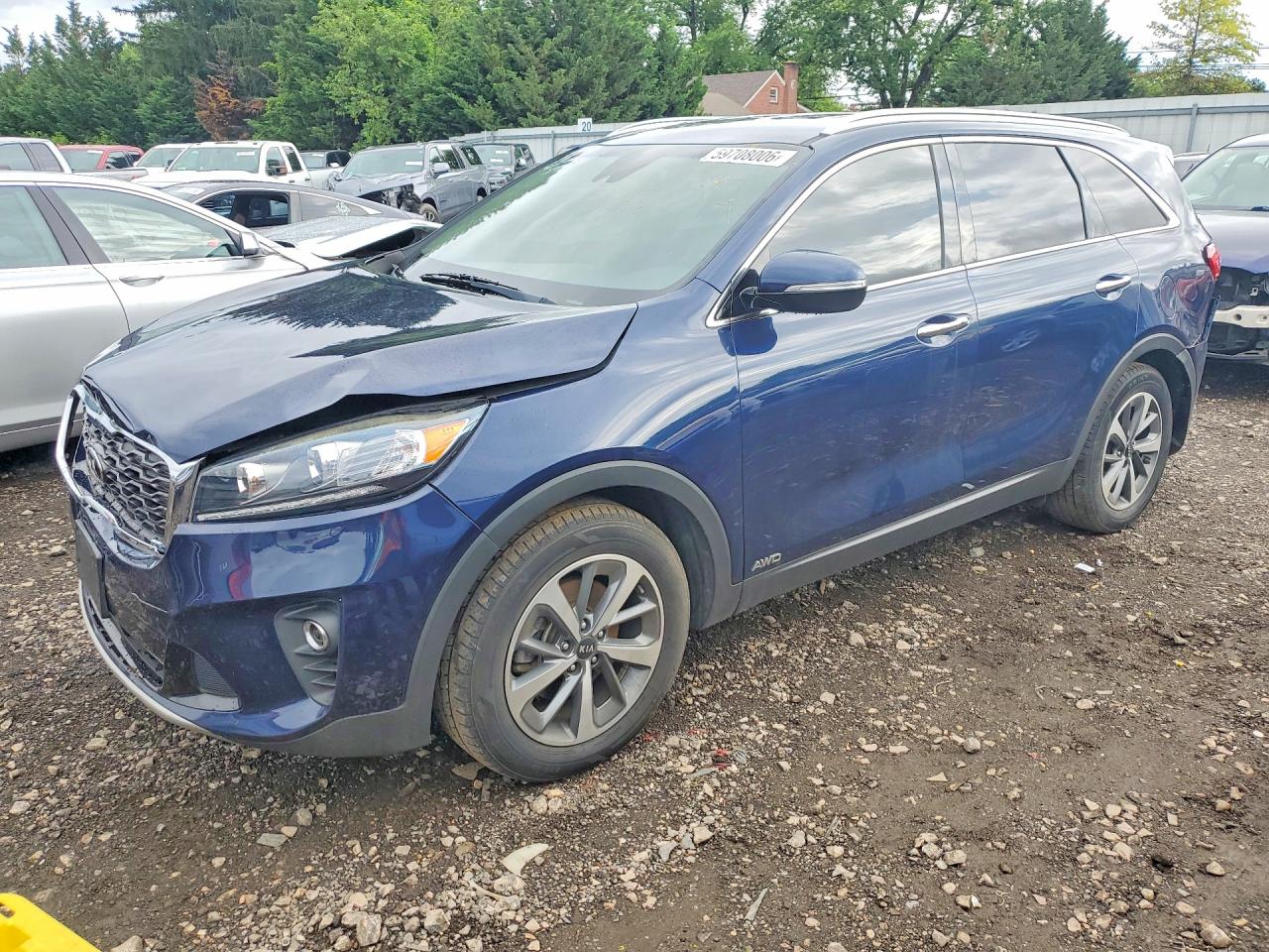 2019 KIA SORENTO EX V6 | 5XYPHDA52KG530685 | UPCARS