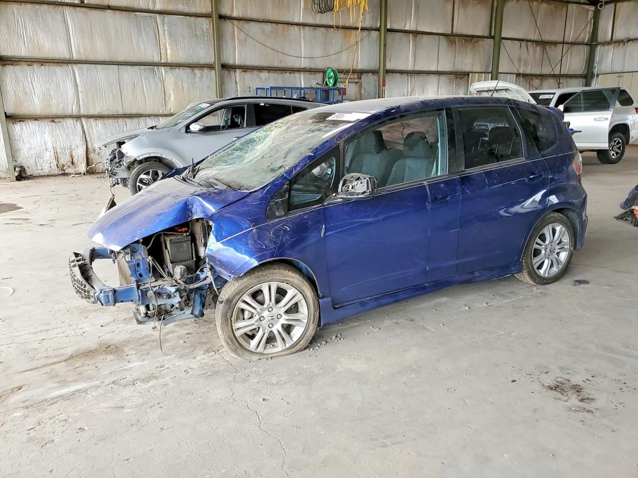 2010 HONDA FIT SPORT | JHMGE8H42AS028232 | UPCARS