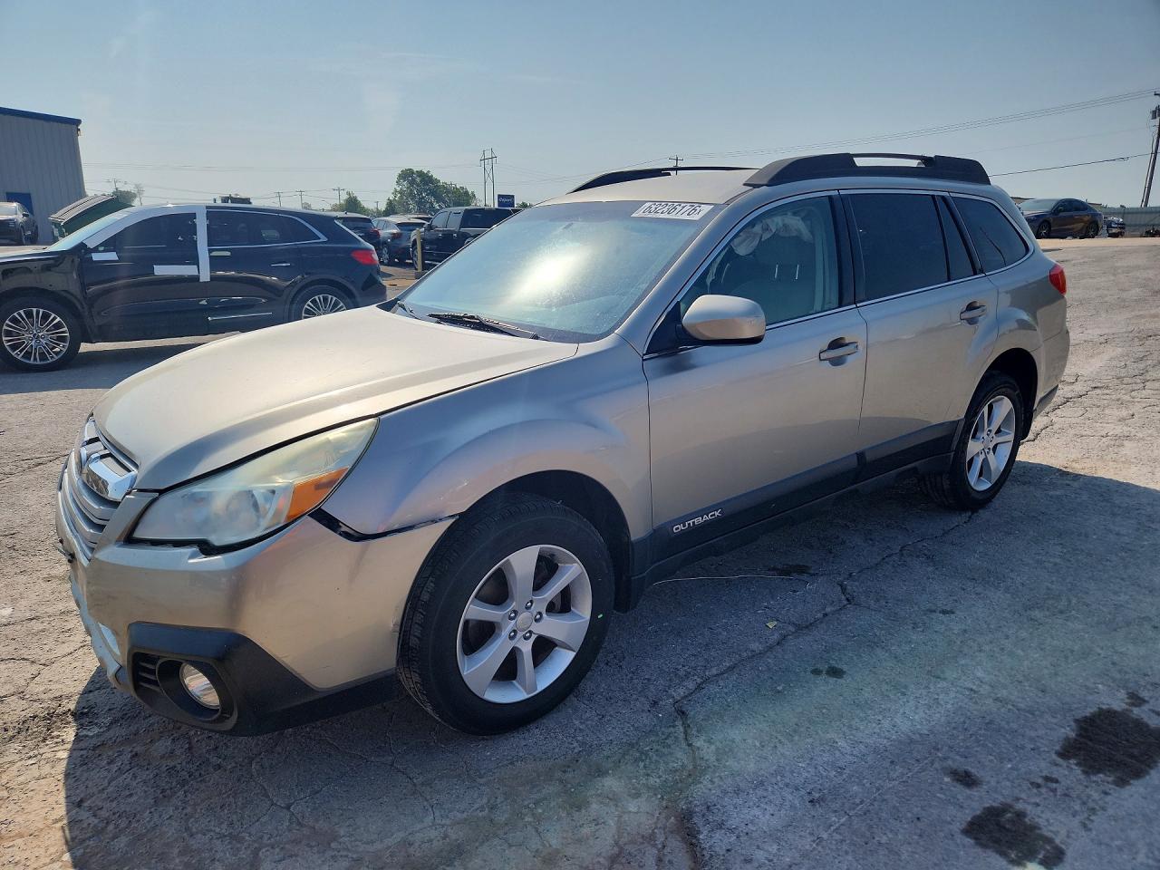 2014 SUBARU OUTBACK 2.5I PREMIUM | 4S4BRCCC2E3217752 | UPCARS