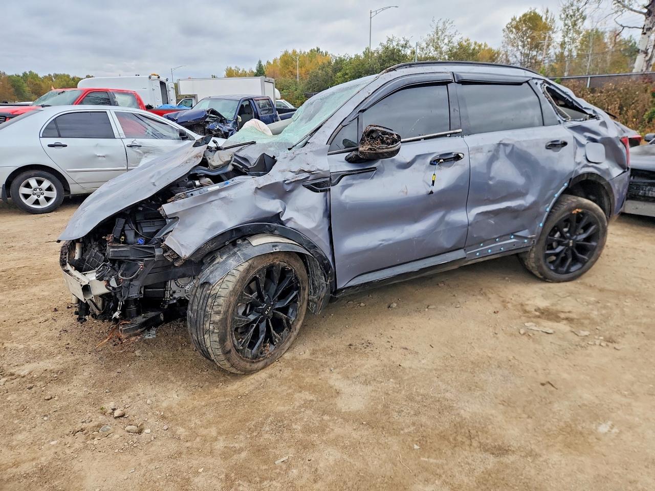 2021 KIA SORENTO EX | 5XYRHDLF9MG022781 | UPCARS