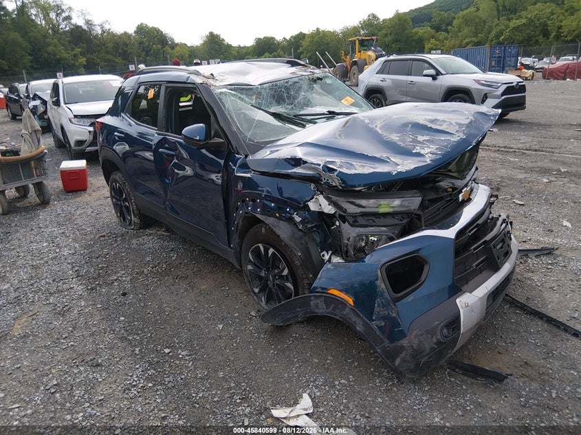 2021 CHEVROLET TRAILBLAZER AWD LT | KL79MRSL4MB085102 | UPCARS