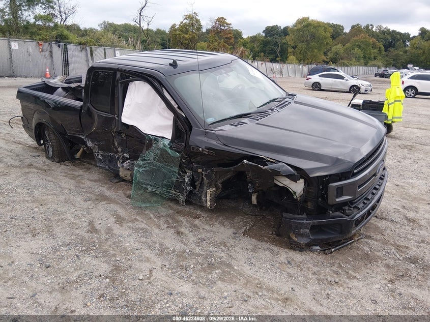 2019 FORD F-150 XLT | 1FTFX1E57KKC06648 | UPCARS