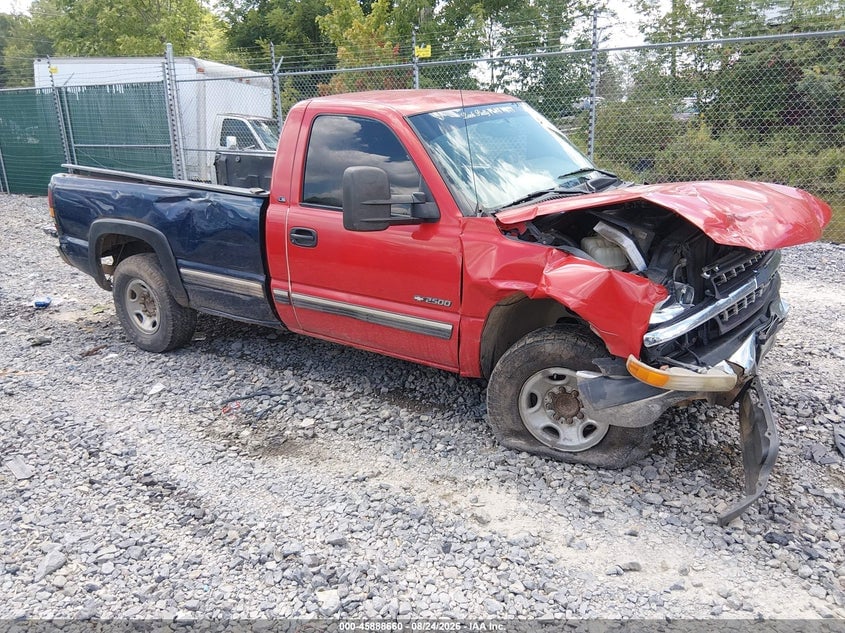 2000 CHEVROLET SILVERADO 2500 LS | 1GCGC24UXYE366271 | UPCARS