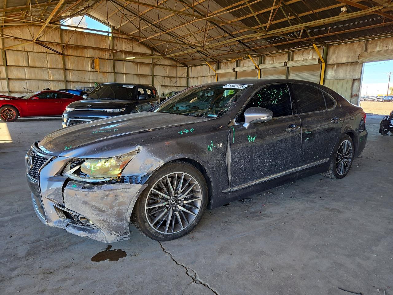 2013 LEXUS LS 460 | JTHBL5EF6D5123982 | UPCARS