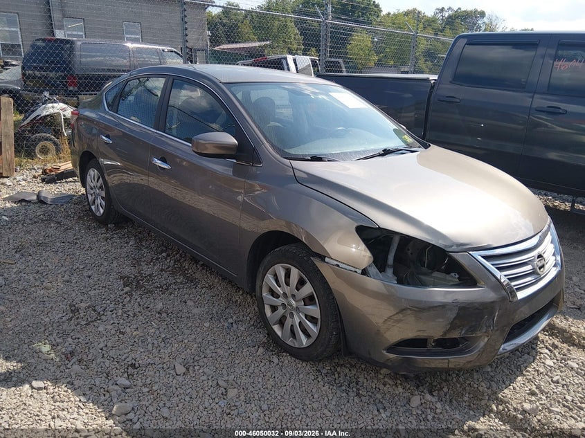2015 NISSAN SENTRA FE+ S/S/SL/SR/SV | 3N1AB7APXFL648415 | UPCARS