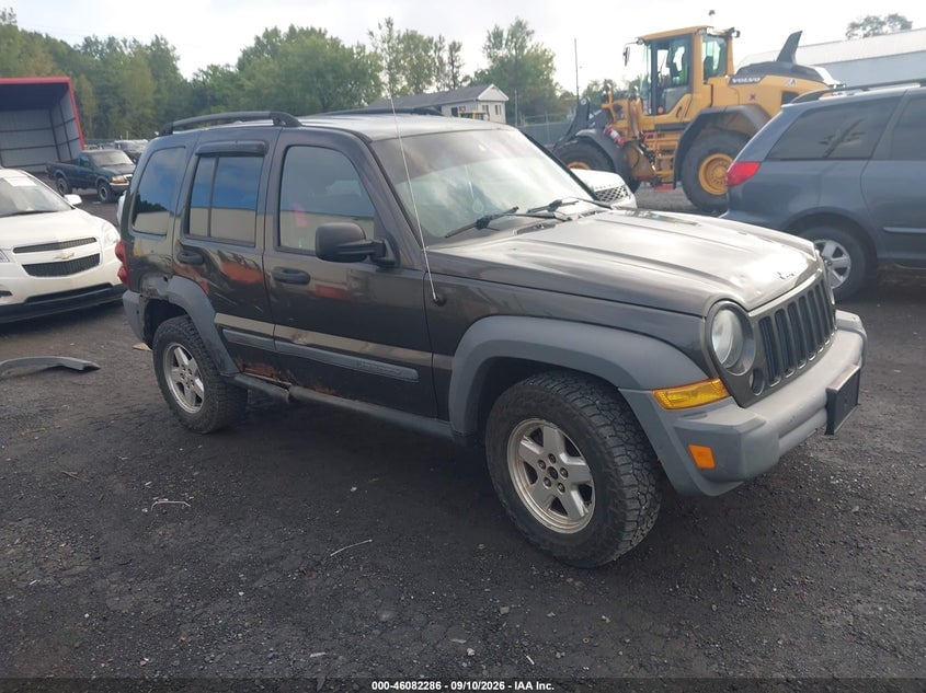2005 JEEP LIBERTY SPORT | 1J4GL48K25W709594 | UPCARS