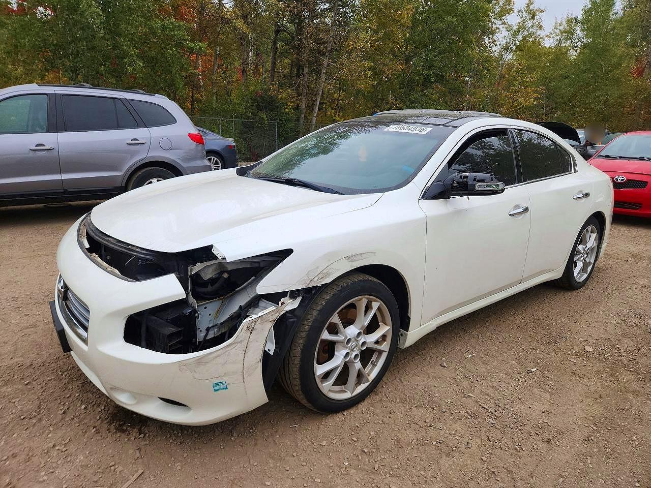 2014 NISSAN MAXIMA S | 1N4AA5AP2EC454868 | UPCARS