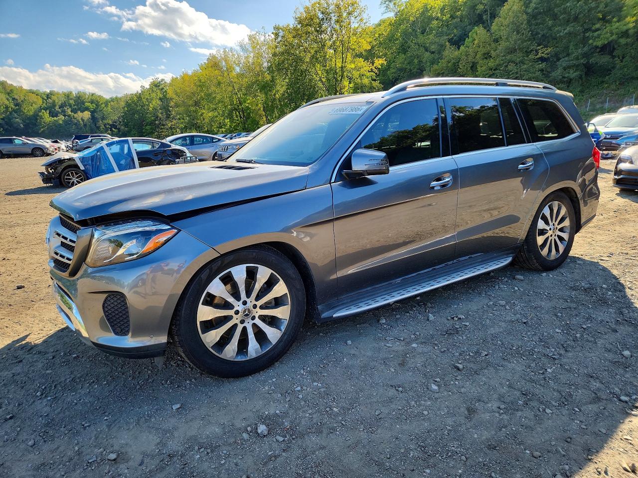 2018 MERCEDES-BENZ GLS-CLASS 450 4MATIC | 4JGDF6EE9JB106309 | UPCARS