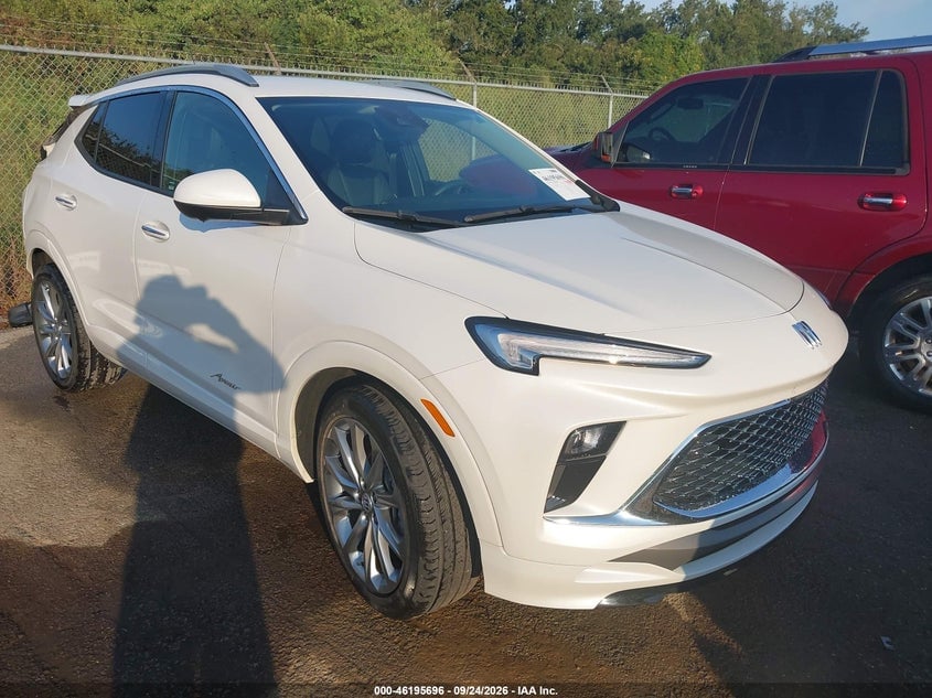 2024 BUICK ENCORE GX AVENIR FWD | KL4AMFSL7RB043068 | UPCARS