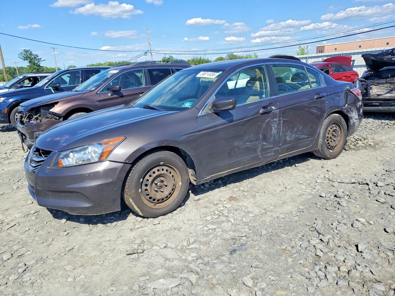 2011 HONDA ACCORD LX | 1HGCP2F33BA044210 | UPCARS