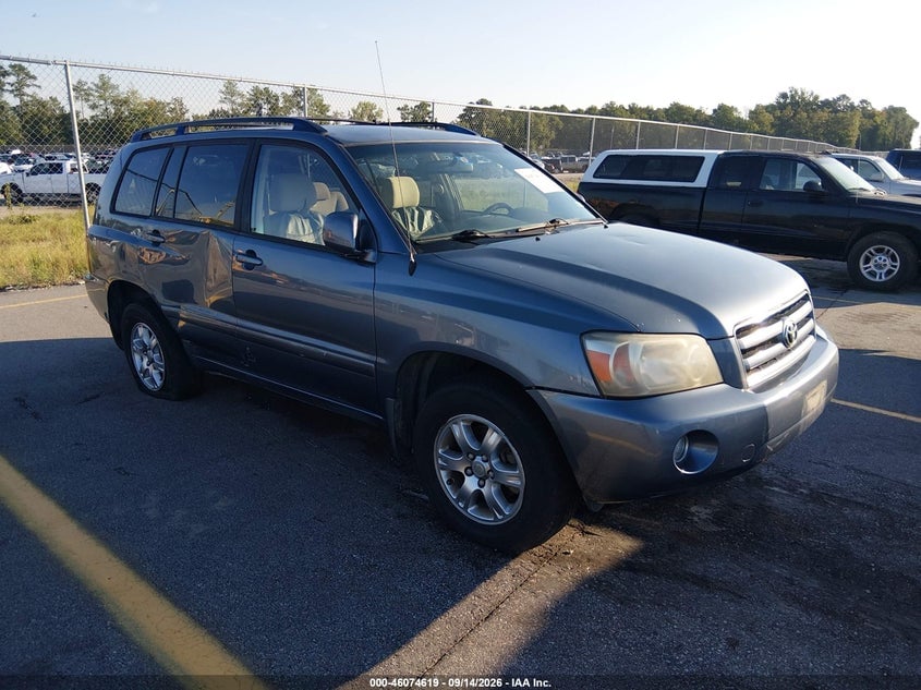 2006 TOYOTA HIGHLANDER V6 | JTEEP21AX60157284 | UPCARS