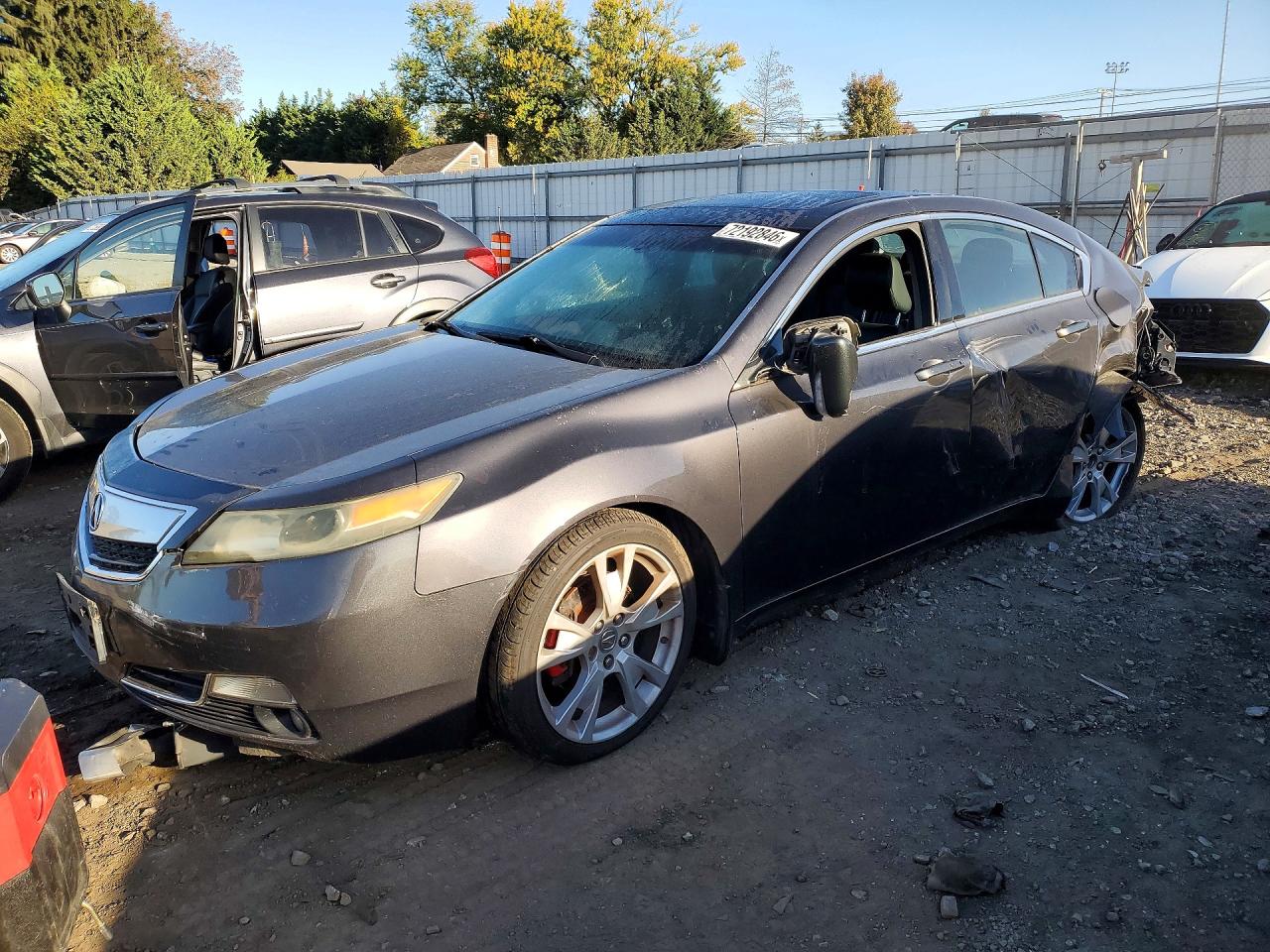2012 ACURA TL | 19UUA9F75CA003368 | UPCARS