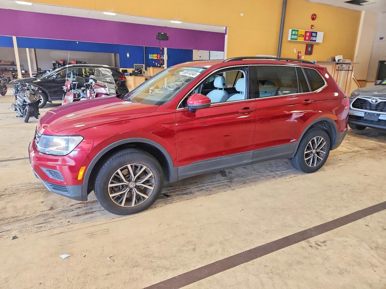 2019 VOLKSWAGEN TIGUAN SE | 3VV2B7AX1KM122844 | UPCARS