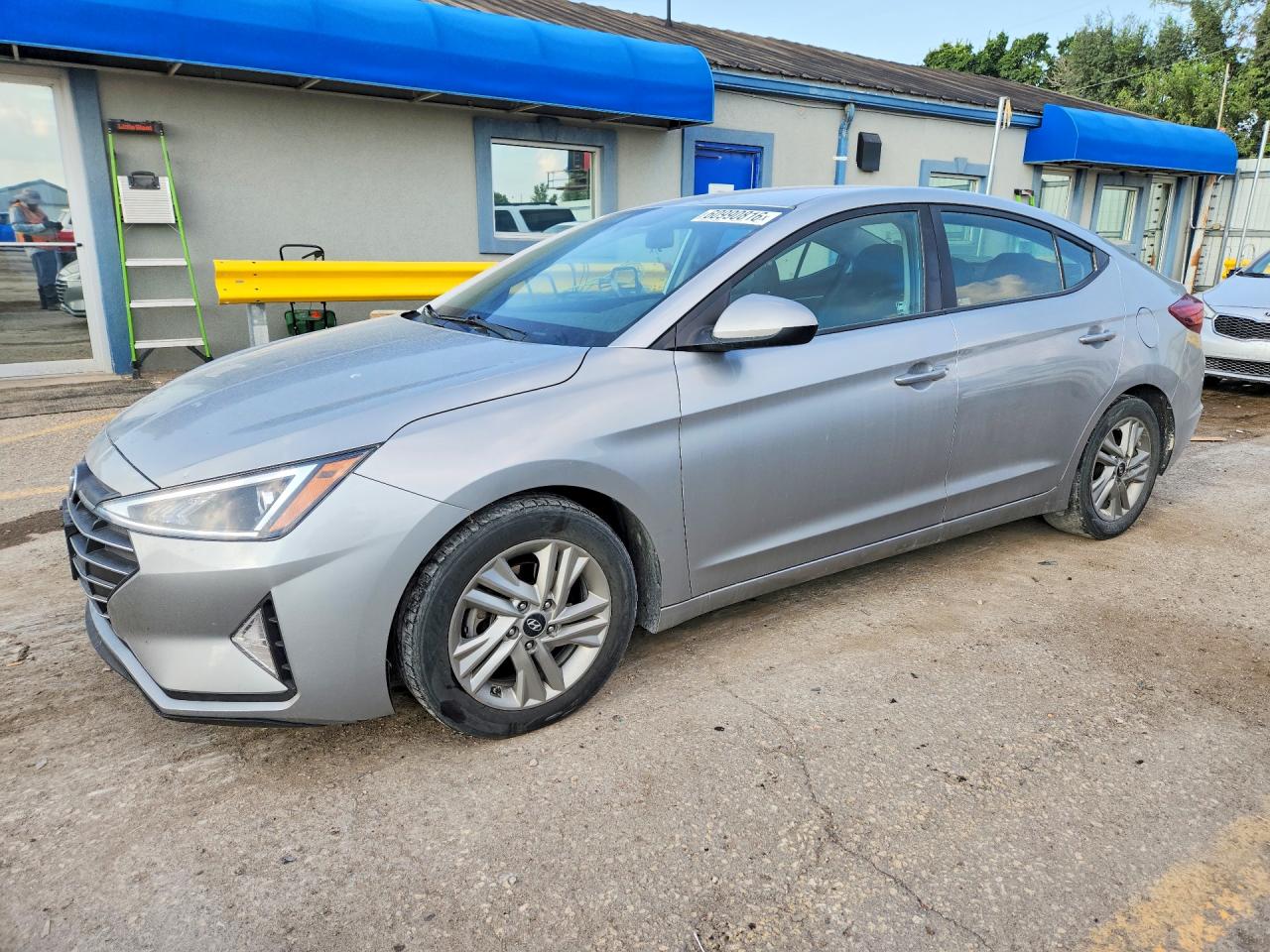 2020 HYUNDAI ELANTRA SEL | 5NPD84LFXLH627121 | UPCARS
